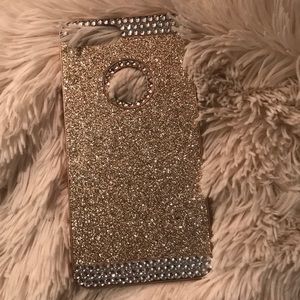 Sparkle rhinestone iPhone 7 Plus case.